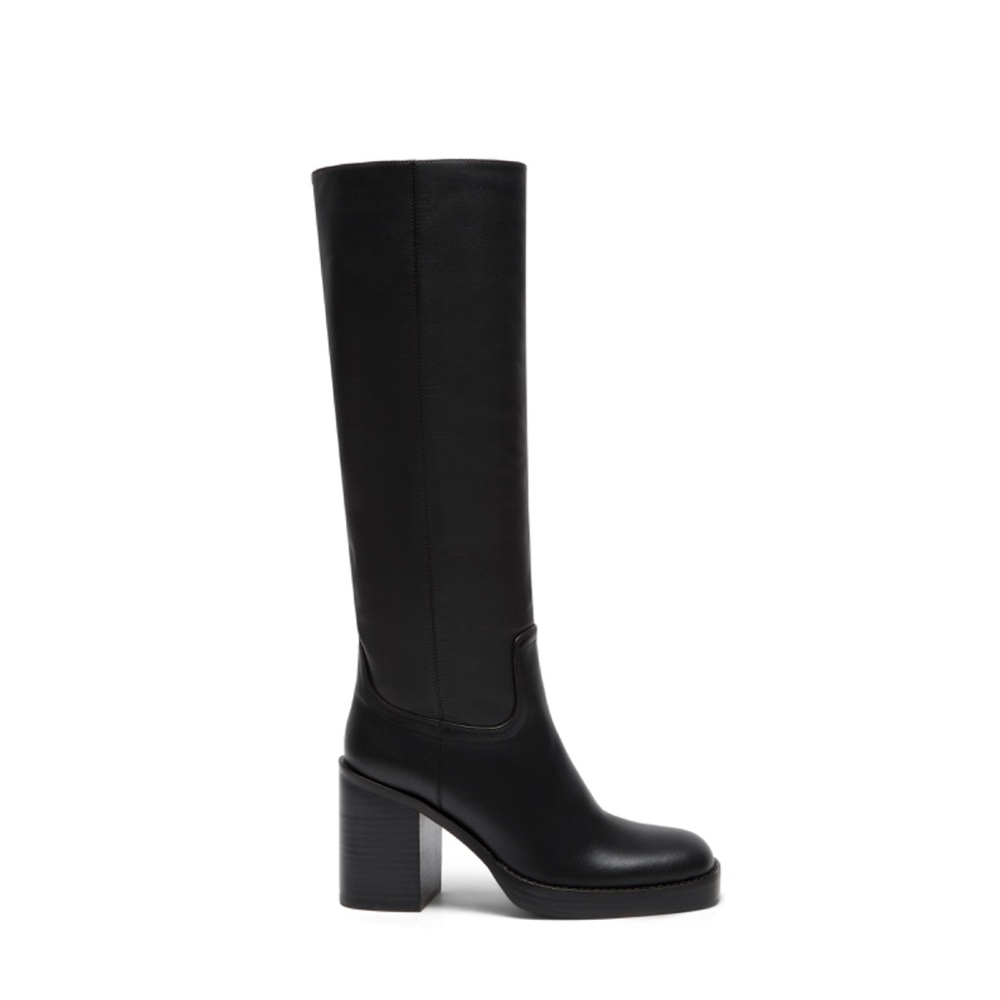Anthropologie SILENT D PORSCHA Boot Black